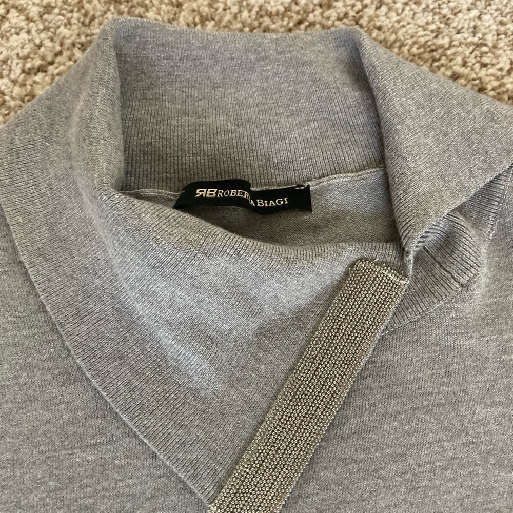 Roberta Biagi Knit Pants and Top Set Size S